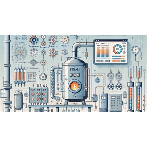 Автоматизация парового котла