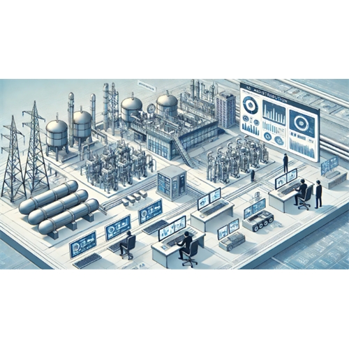Автоматизация газораспределительной станции