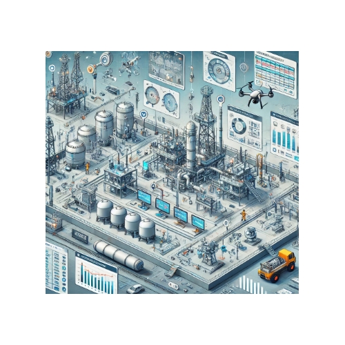 Автоматизация добычи газа