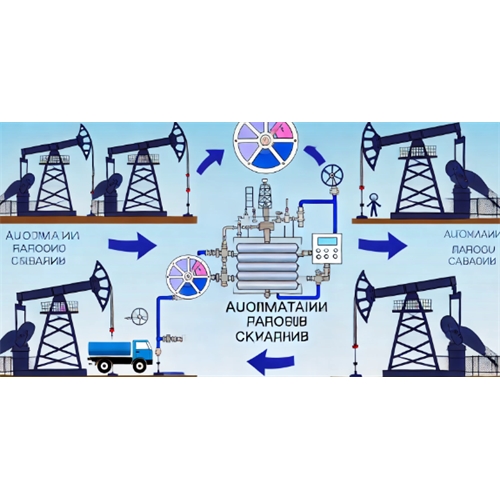 Автоматизация газовой скважины