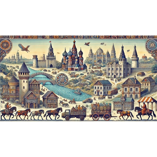 Древнерусская урбанизация