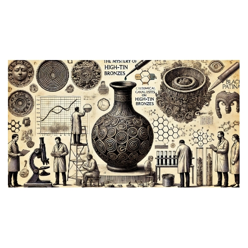 Загадка черной патины высокооловянных бронз