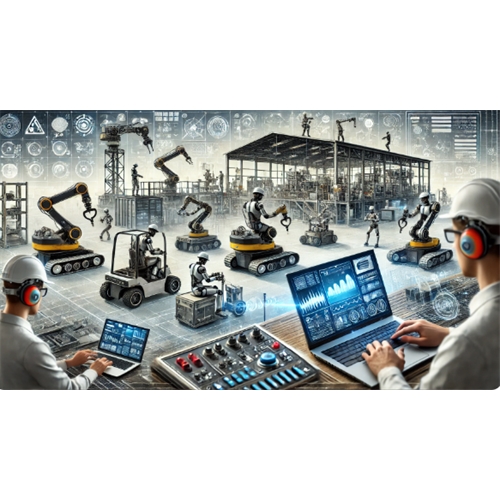 Дистанционное управление мобильными мехатронными системами