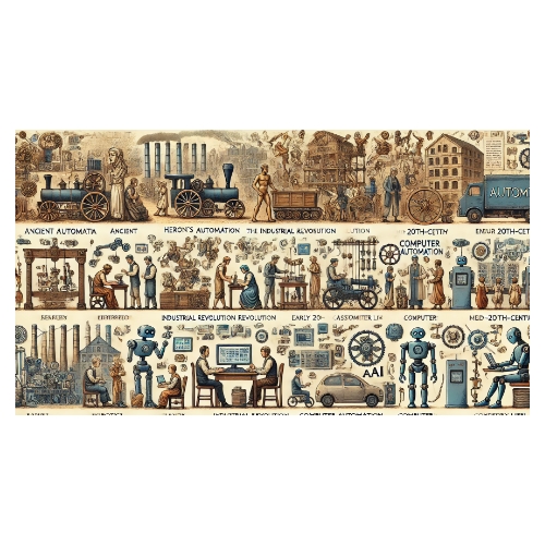 История автоматики и ее влияние на общество