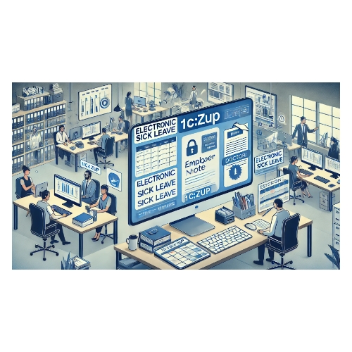 Электронный больничный в 1С:ЗУП