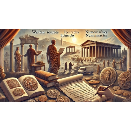 Источники по античной археологии: письменные, эпиграфика, нумизматика