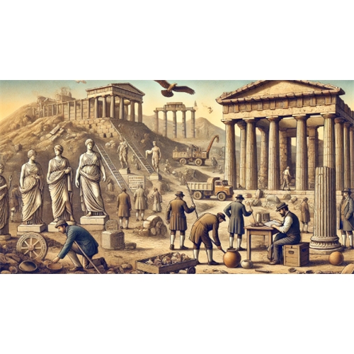 История становления античной археологии как науки