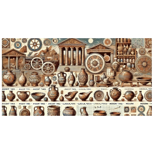 История керамики: формы изделий и орнамент