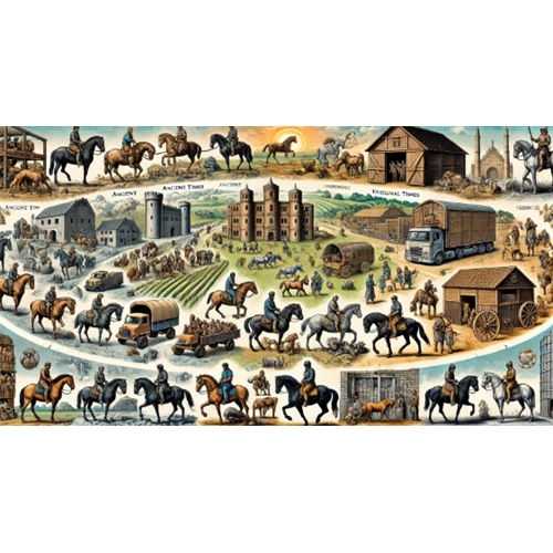 История коневодства