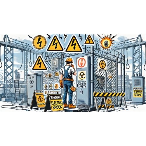Опасность поражения электрическим током