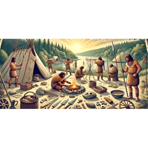 Культура Кунды в Прибалтике