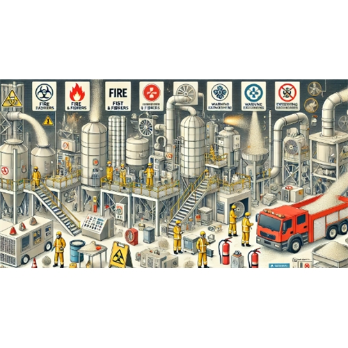 Пожарная опасность пыли и волокон