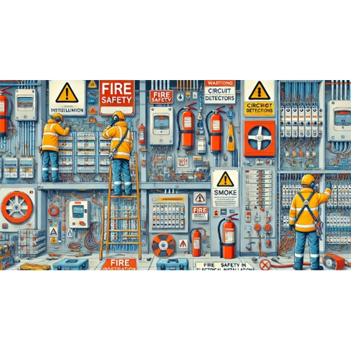 Пожарная безопасность электроустановок