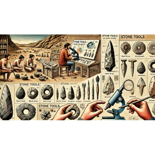 Каменные орудия как исторический источник