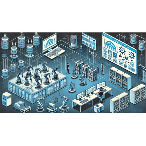 Локальные вычислительные сети в системах автоматизации