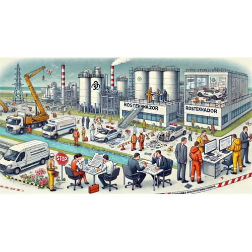 Порядок расследования причин аварий и несчастных случаев на объектах, поднадзорных Ростехнадзору