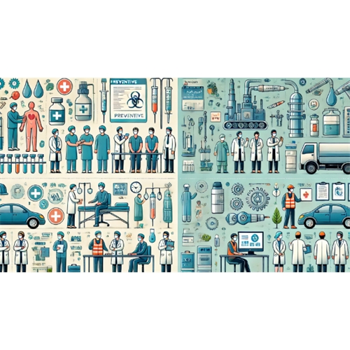 Профилактические мероприятия медицинского и технического характера