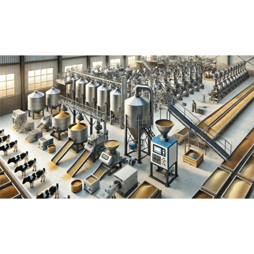 Механизация приготовления кормов