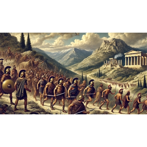 Миграции дорийцев