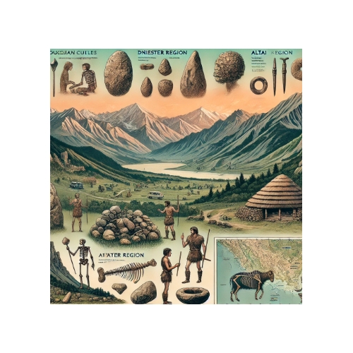 Мустьерские культуры Кавказа, Поднестровья и Алтая