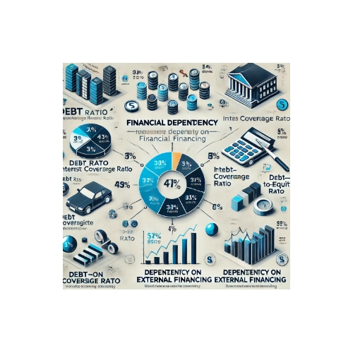 Показатели финансовой зависимости
