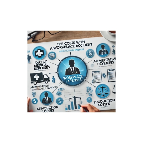 Расчет стоимости затрат предприятия, связанных с несчастным случаем