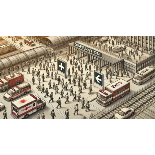 Рассредоточение и эвакуация