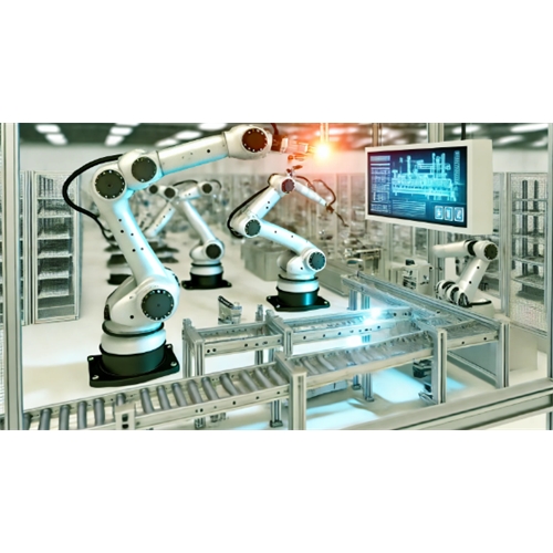 Манипуляционная система промышленных роботов