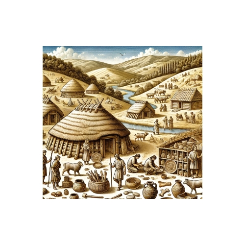 Молодовская и липская археологические культуры на Волыни