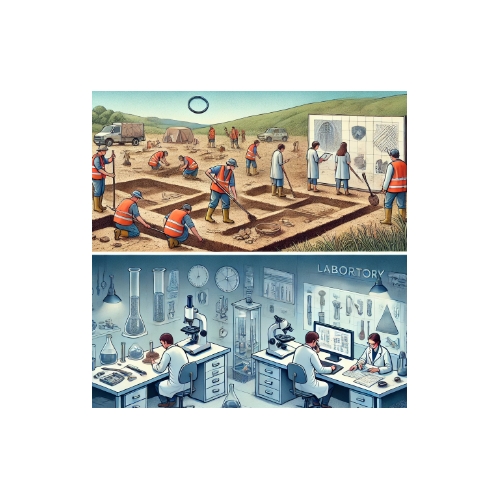 Методы полевых и кабинетных исследований в археологии