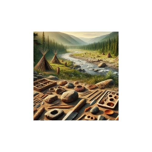 Мезолитические памятники Приангарья