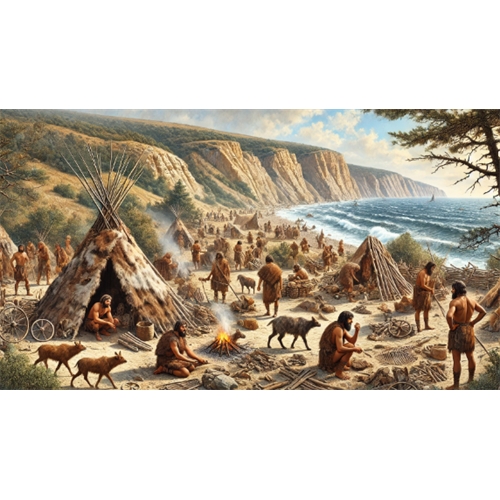 Мезолитические культуры Крыма