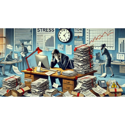 Стресс в трудовой деятельности человека