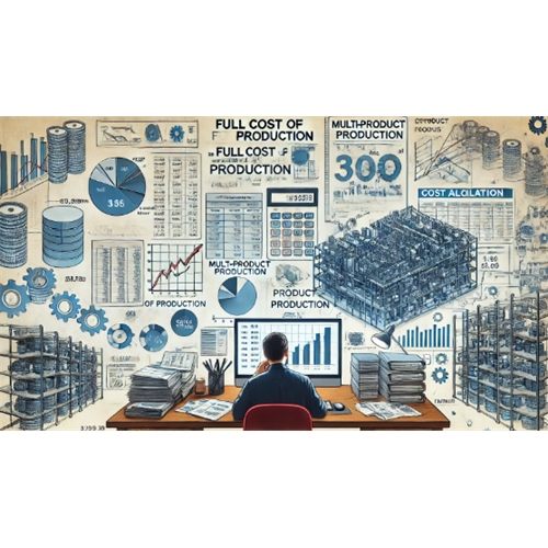 Расчет и анализ полной себестоимости продукции при многономенклатурном производстве