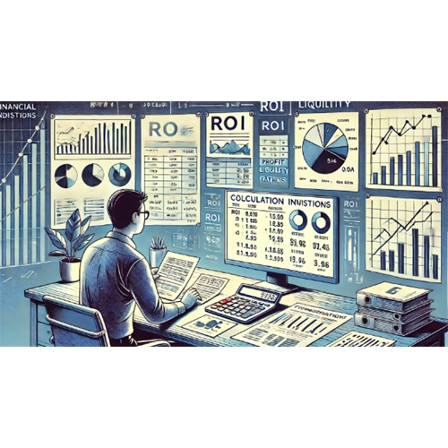 Расчет показателей финансов