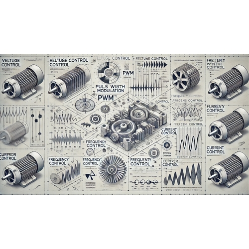 Способы управления электродвигателем