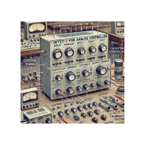 Настройка аналоговых регуляторов