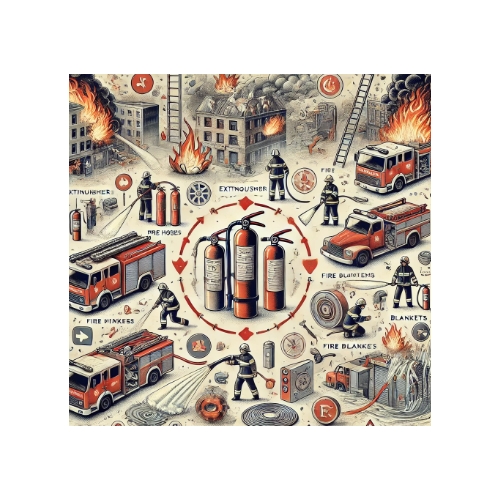 Способы и средства пожаротушения