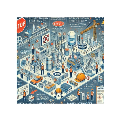 Средства снижения травмоопасности технических систем