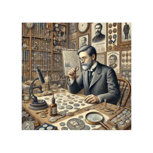 Нумизматическая деятельность А. Д. Черткова