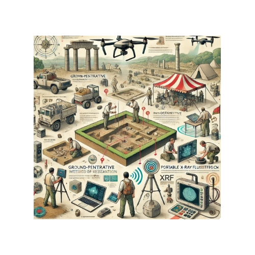 Неразрушающие методы исследований в археологии