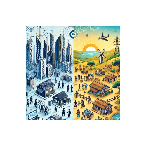 Неравномерность развития человеческого общества