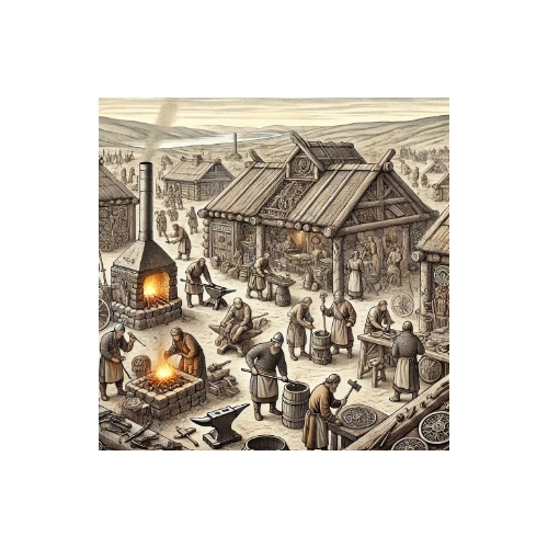 Новоданиловский очаг металлообработки