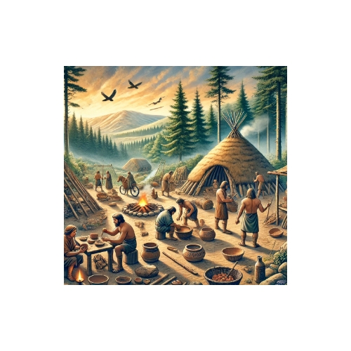 Неолит лесной зоны Восточной Европы