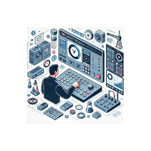 Настройка регулятора в системе управления