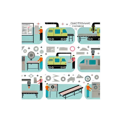 Оборудование заготовительных цехов