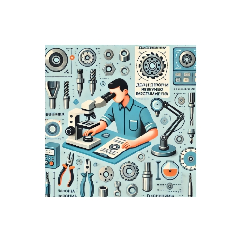 Особенности диагностирования режущего инструмента