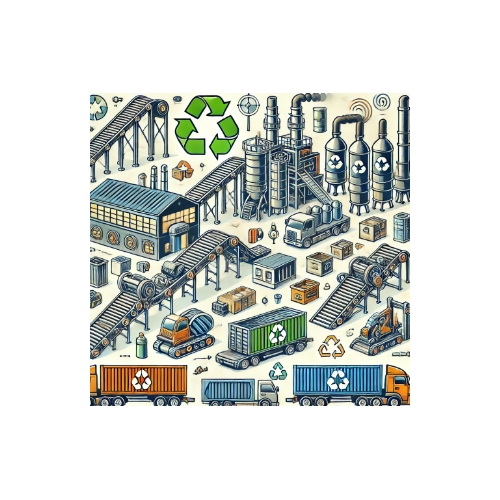 Оборудование для транспортирования отходов производства для утилизации