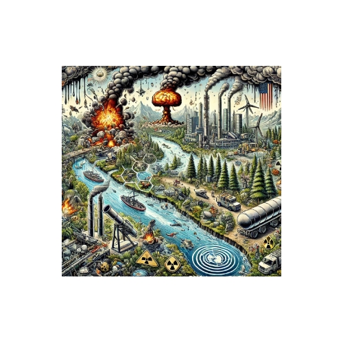 Терроризм, его потенциальная опасность для биосферы