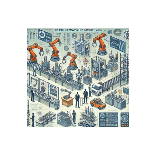 Общие сведения об автоматизации сборочных работ